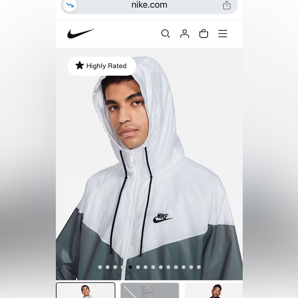 Nike sportswear Windrunner jacket